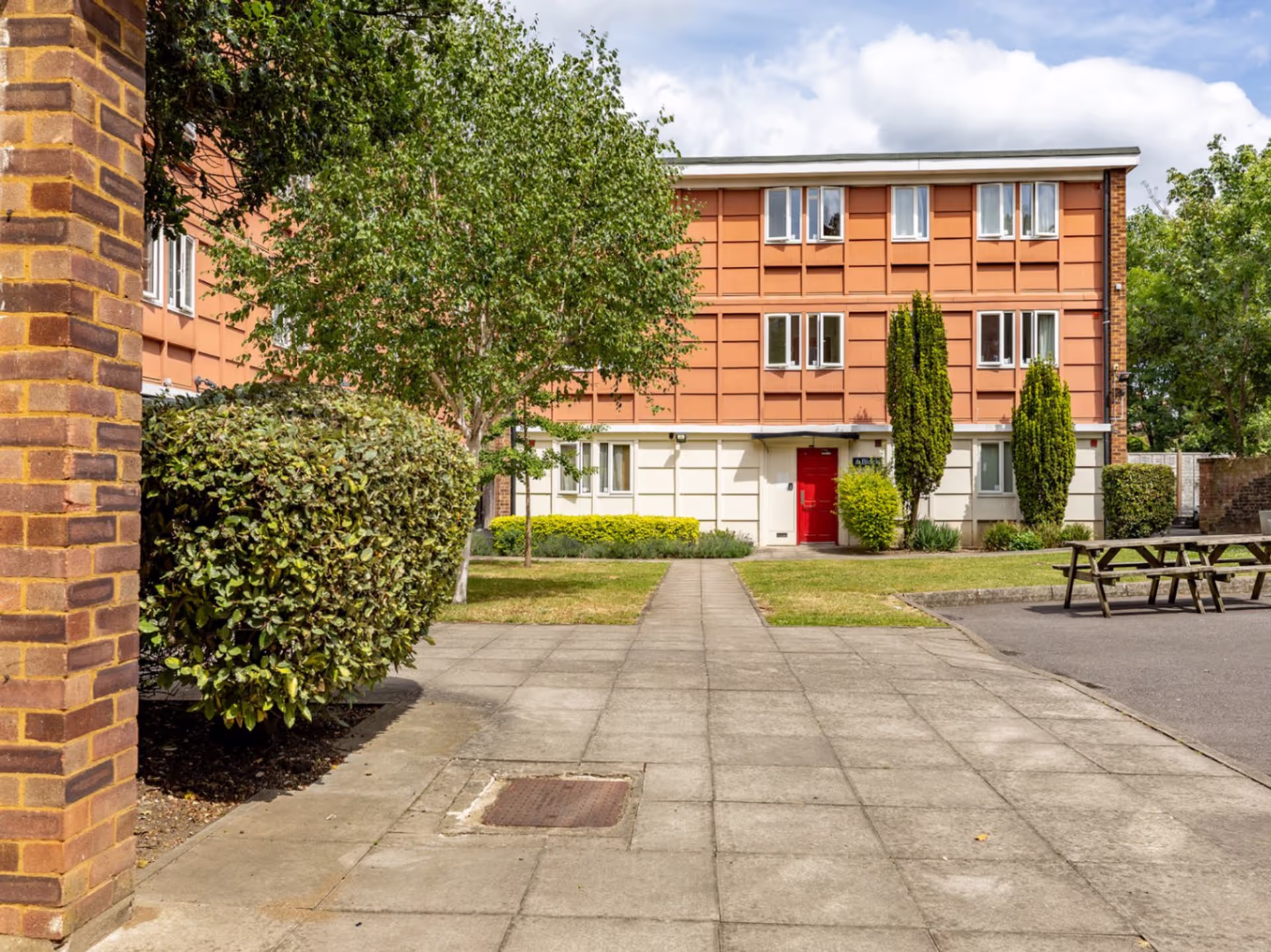 Brooke Hall, London