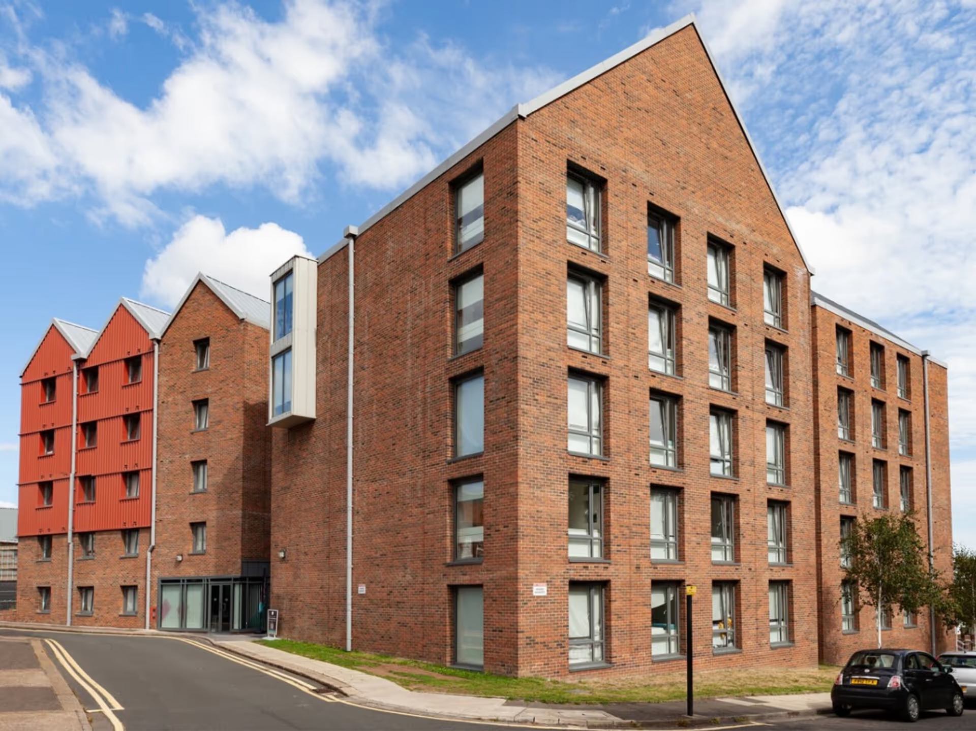 Sheares Hall, Newcastle
