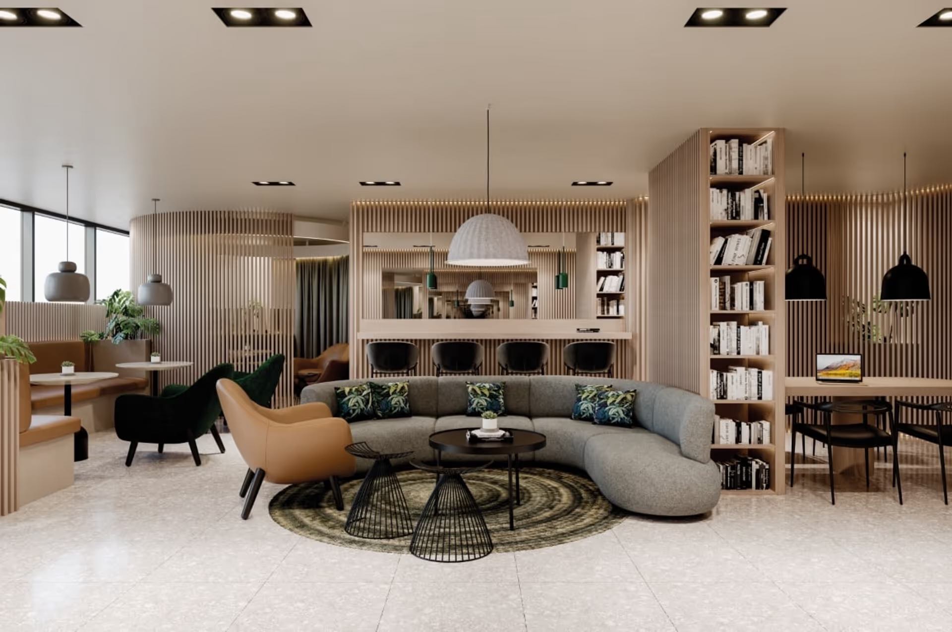 The Helix Residence