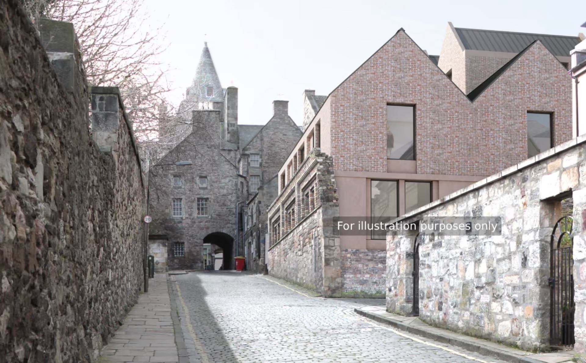 Straits Mile, Edinburgh