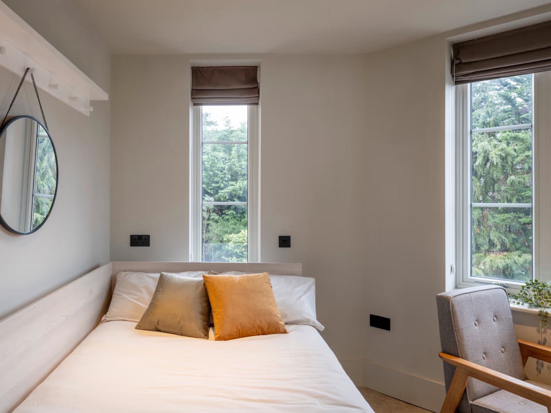 Spacious studio