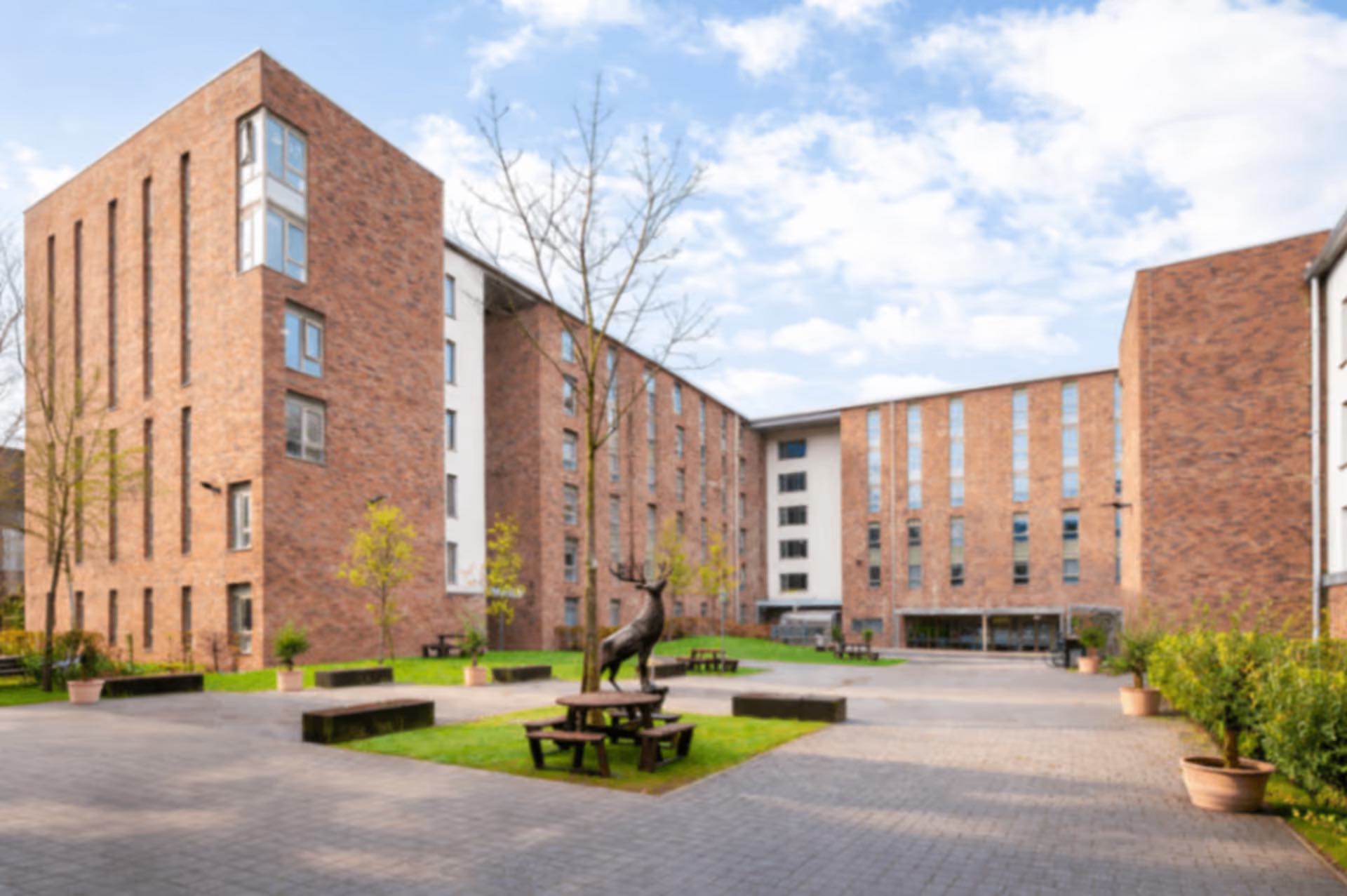 Foundry Courtyard, Glasgow