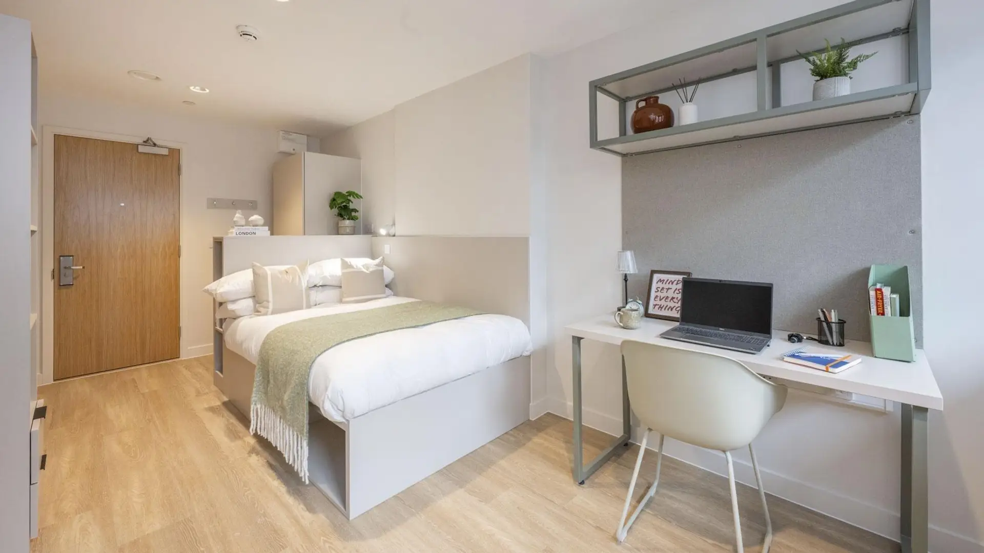Ensuite with Balcony