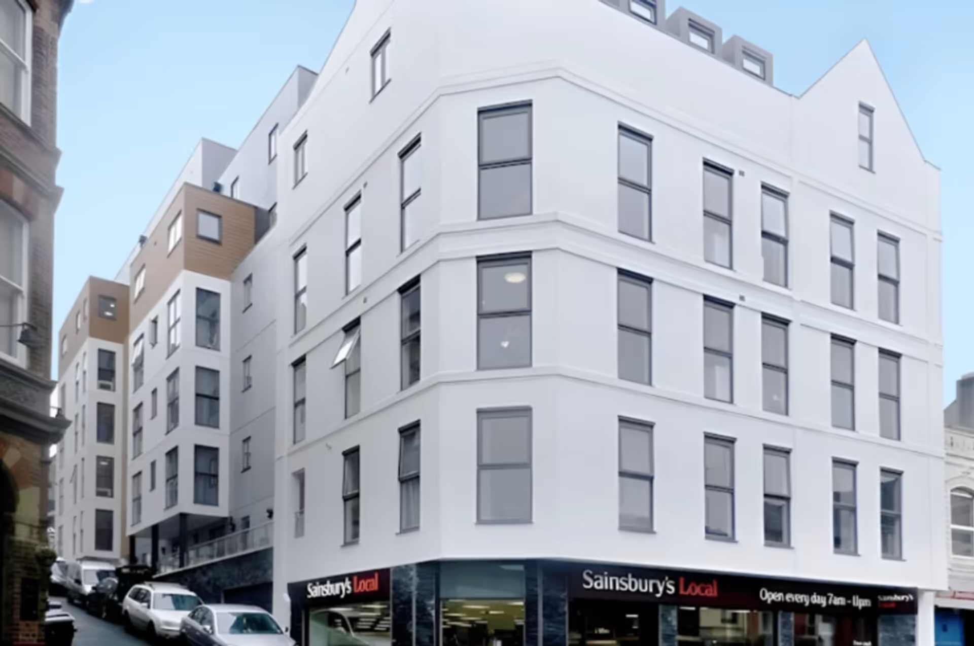 Frobisher House, Plymouth