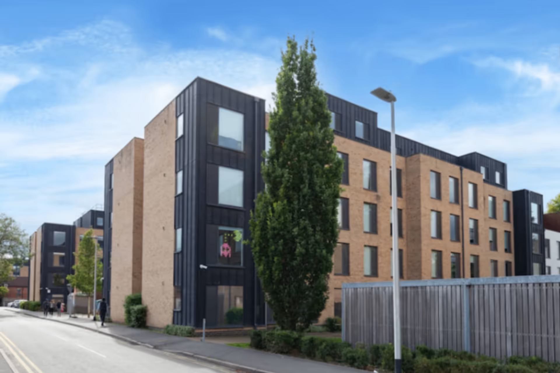 Kendrick Hall, Reading