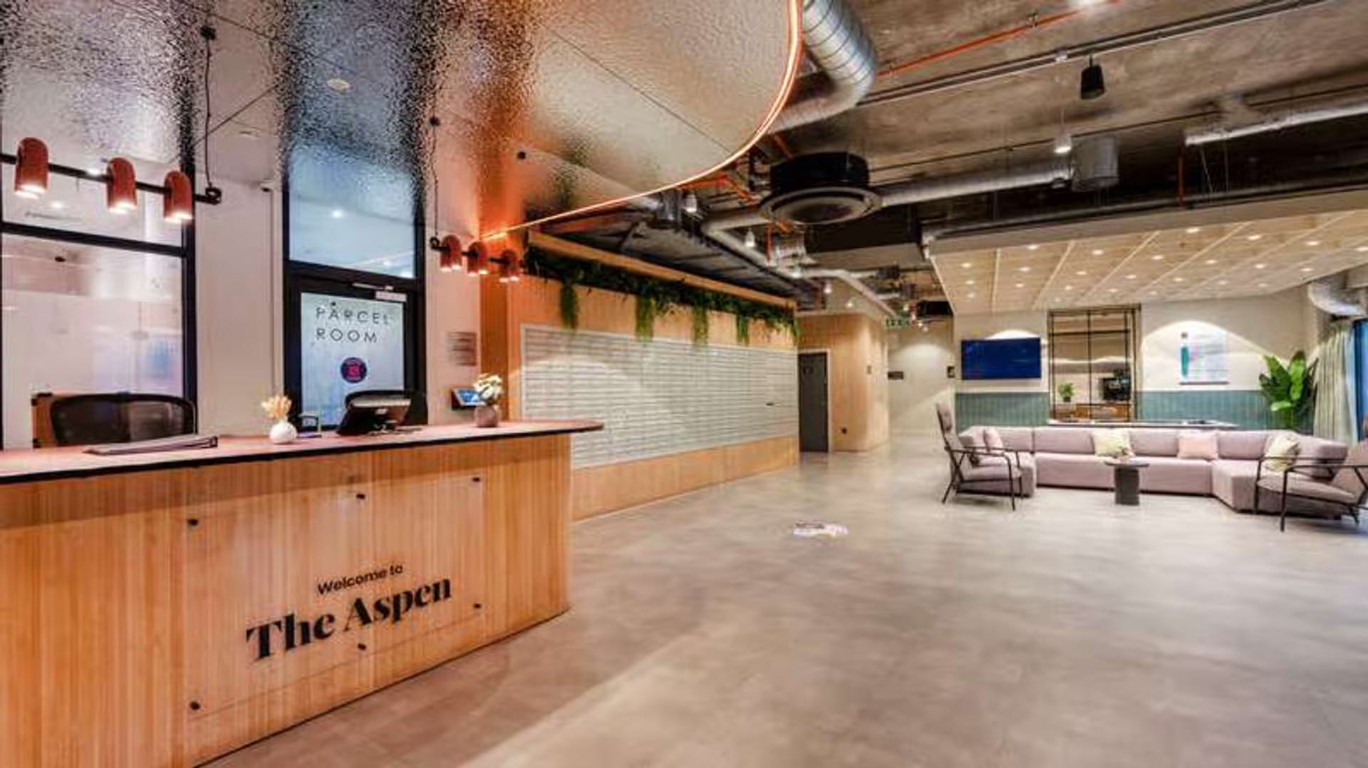 The Aspen, Leicester