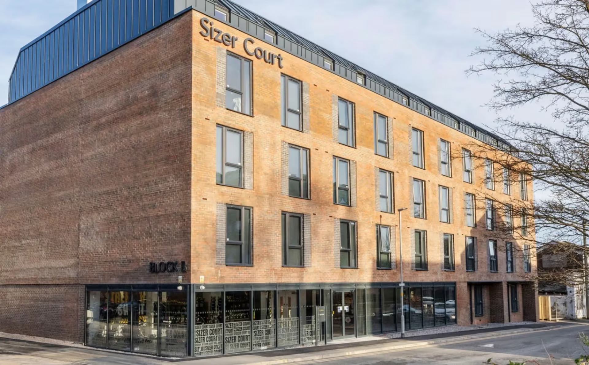 Sizer Court, Preston