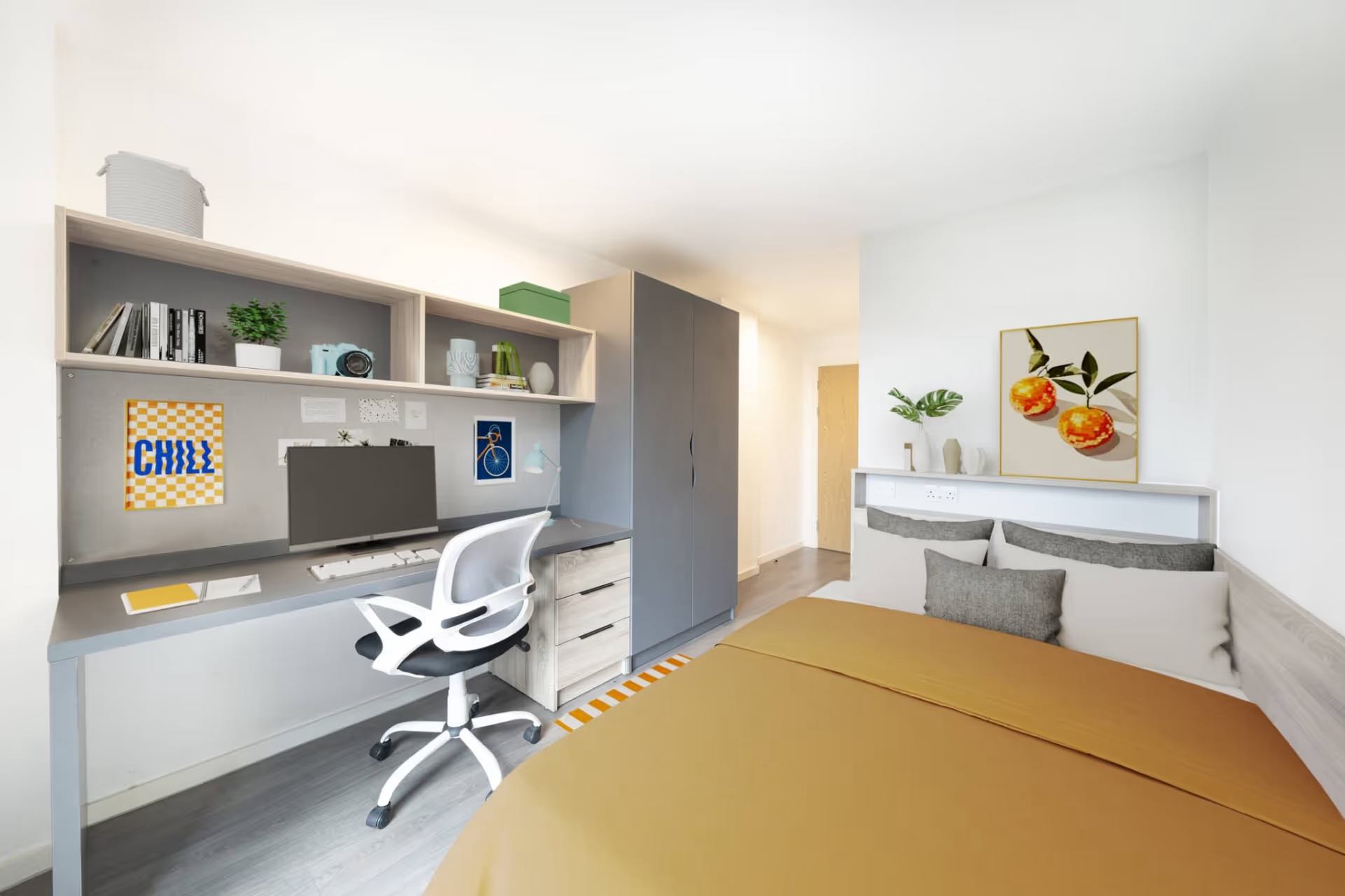 Gold Ensuite Shared