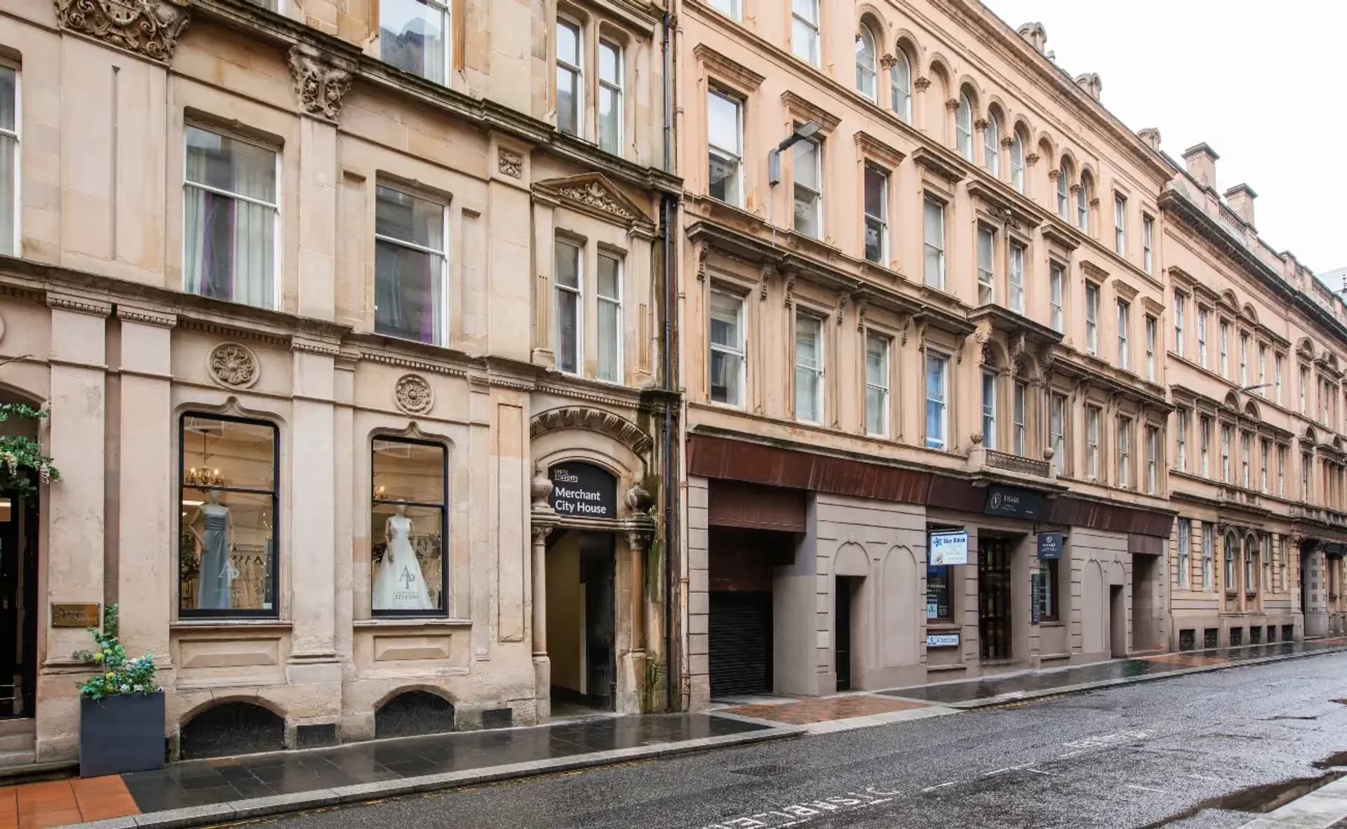 Merchant City House, Glasgow